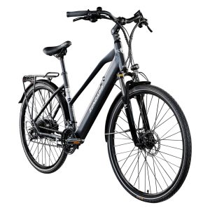 Zündapp E-bike trekking Z810 700c 28” (Zwart/grijs