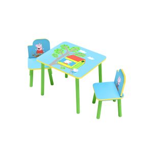 Kindertafel met 2 stoelen