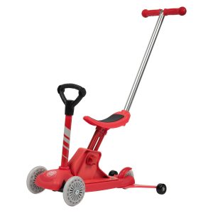 Playtive 4-in-1 3 wiel step (Rood)