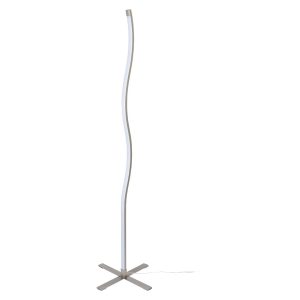 LIVARNO home Staande LED-lamp (Gegolfd)