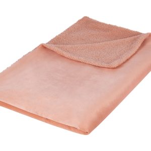 LIVARNO home Teddy fleecedeken 150 x 200 cm (Roze)