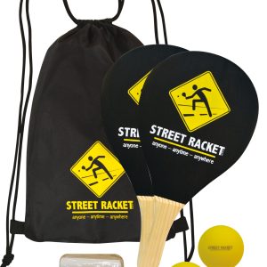 Street racket set