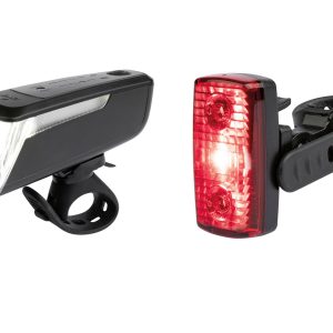 CRIVIT LED-fietsverlichtingsset