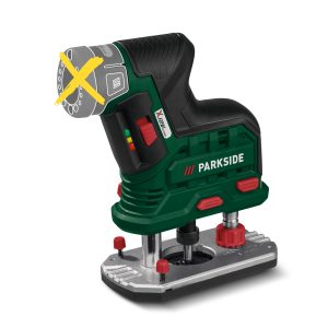 PARKSIDE Accu-bovenfrees 12V zonder accu