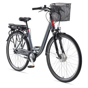 TELEFUNKEN E-Bike City Multitalent RC657 28" (Antraciet)