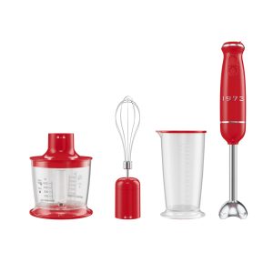 SILVERCREST KITCHEN TOOLS Staafmixerset (Rood)