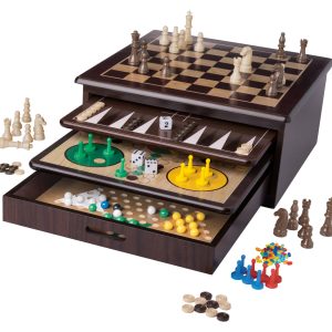 Playtive Houten bordspel 10-in-1