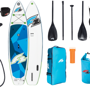 F2 Opblaasbaar SUP-board Blue