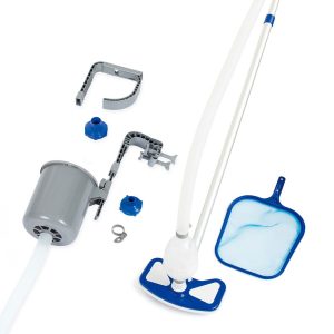 Bestway Flowclear zwembadonderhoud Deluxe set