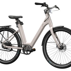 CRIVIT Urban E-Bike Cream White 27