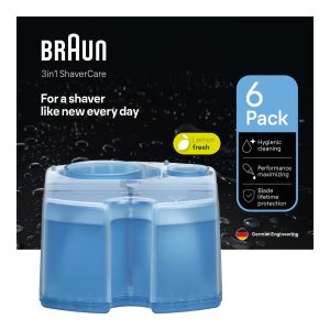 BRAUN 3-in-1 reinigingsvloeistof ShaverCare