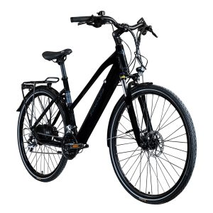 Zündapp E-bike trekking Z810 700c 28” (Zwart/wit