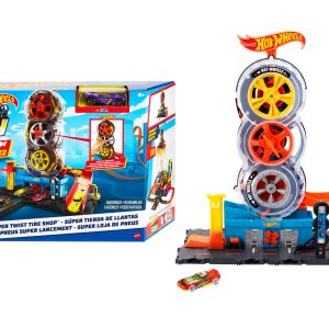 Hot Wheels City Super bandenshop