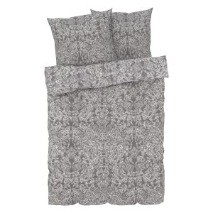 LIVARNO home Renforcé dekbedovertrek 240 x 220 cm (Paisley-patroon)