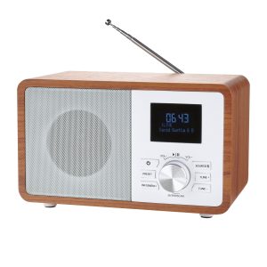 SILVERCREST DAB+ Bluetooth-radio (Wit)