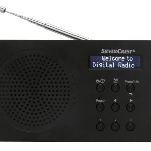 SILVERCREST DAB+ radio