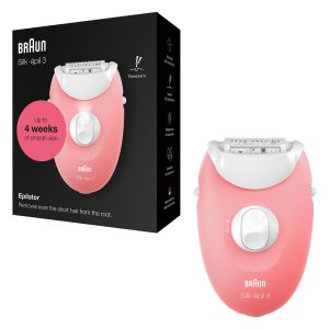 BRAUN Epilator silk-épil