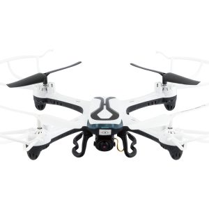 Quadrocopter met camera (Wit)