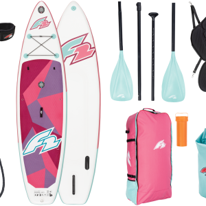 F2 Opblaasbaar SUP-board Pink