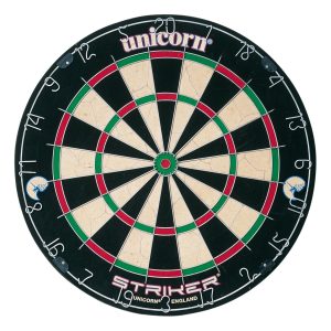 Unicorn Striker Bristle dartbord