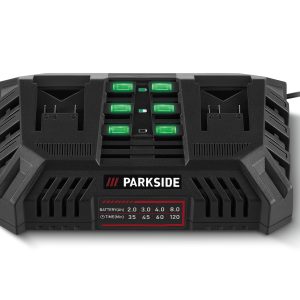 PARKSIDE Dubbele acculader 20V