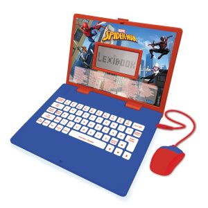 LEXIBOOK Notebook voor kinderen (Spiderman)