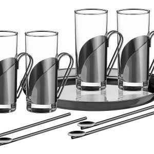 Esmeyer Irish Coffee-set (Zwart)