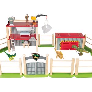 Playtive Houten speelset (Dinopark)