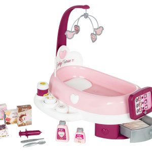 SMOBY Elektronisch poppenverzorgings-station Baby Nurse