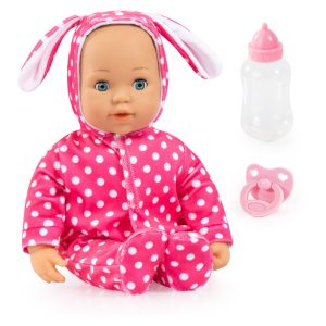 Bayer Design Babypop Anna First Words (Roze)