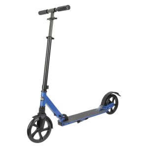 CRIVIT Big Wheel step (Zwart/blauw)