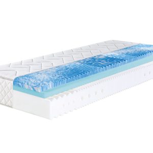 f.a.n. 7-zones koudschuimmatras met gelschuimtopper SWEET DREAM XXL (100 x 200 cm