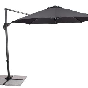 Schneider Zweefparasol Ø300 cm (Antraciet)