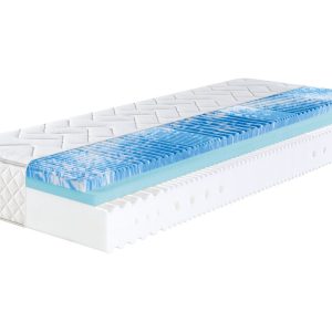 f.a.n. 7-zones koudschuimmatras met gelschuimtopper SWEET DREAM XXL (90 x 210 cm