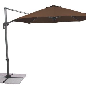 Schneider Zweefparasol Ø300 cm (Mokka)