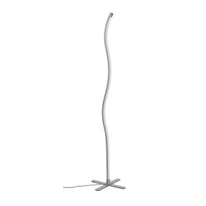 LIVARNO home Staande LED-lamp (Gegolfd)