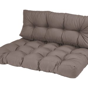 LIVARNO home Palletkussenset (Taupe)