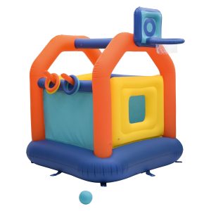 Playtive Springkussen (Geel/oranje/blauw)