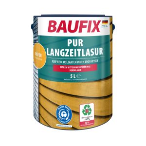 BAUFIX Beits 5 liter (Grenen satijn mat)