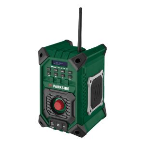 PARKSIDE Accu-bouwradio 12V / 20V zonder accu