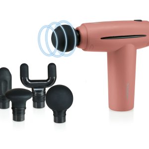 SILVERCREST PERSONAL CARE Mini-massage gun (Donkerrood)