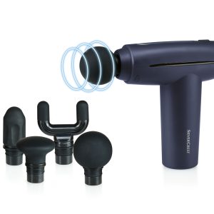 SILVERCREST PERSONAL CARE Mini-massage gun (Donkerblauw)