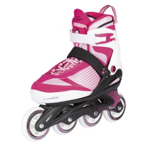 CRIVIT Kinder inline skates (Roze/wit)