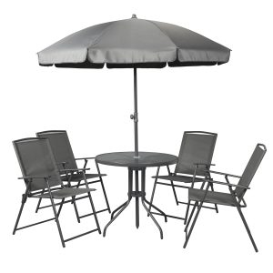 LIVARNO home Tuinset met parasol