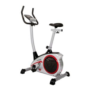 Christopeit Hometrainer ergometer AL 2000 Pro (Zilver/zwart/rood)