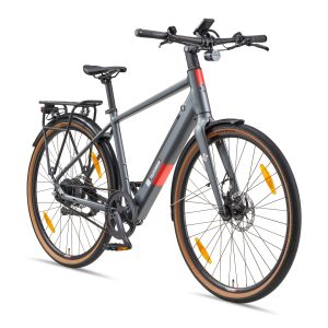 TELEFUNKEN E-bike Urban UH220 titaniumgrijs 28"