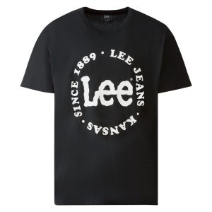 Lee Heren T-shirt (Zwart