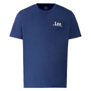 Lee Heren-T-shirt (Marineblauw