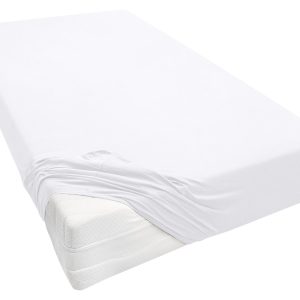 Biberna Jersey hoeslaken voor boxspringmatrassen (90-100 x 200-220 cm