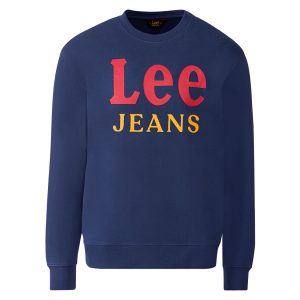 Lee Heren sweatshirt (Marineblauw